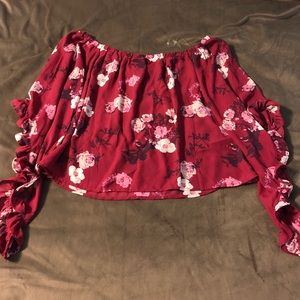 Floral blouse - never worn!